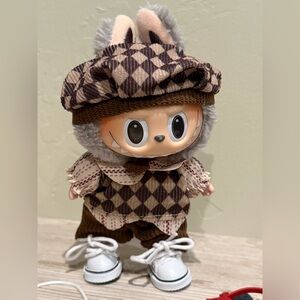 Labubu with clothes included